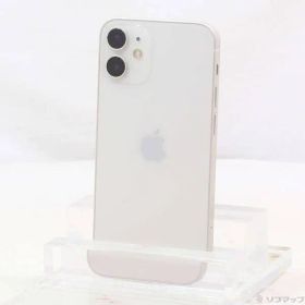 〔中古品〕 iPhone12 mini 128GB ホワイト MGDM3J／A SIMフリー【295】