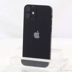 〔中古品〕 iPhone12 mini 64GB ブラック MGA03J／A SIMフリー【269】