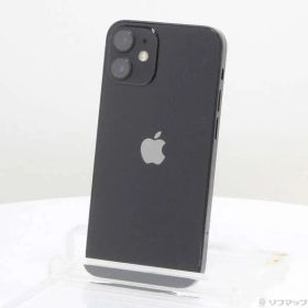 〔中古品〕 iPhone12 mini 256GB ブラック MGDR3J／A SIMフリー【258】