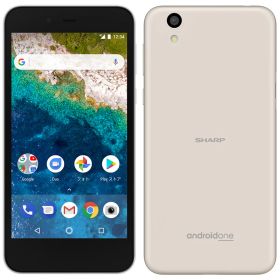 【新品・未使用】 SIMフリー S3-SH SHARP Android one S3 ワイモバイル ホワイト 利用制限〇(白ロム) 送料無料