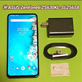 ゼンフォン(ZenFone)の■ZS630KL■㉚ASUS ZenFone6 ZS630KL-SL256S8 (スマートフォン本体)