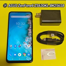 ゼンフォン(ZenFone)の■ZS630KL■㉛ASUS ZenFone6 ZS630KL-SL256S8 (スマートフォン本体)