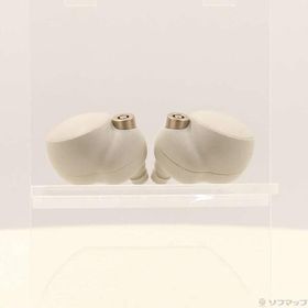 〔中古〕SONY(ソニー) WF-1000XM4 S プラチナシルバー〔295-ud〕