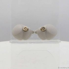 〔中古〕SONY(ソニー) WF-1000XM4 S プラチナシルバー〔198-ud〕