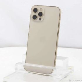 〔中古品〕 iPhone12 Pro 128GB ゴールド MGM73J／A SIMフリー【251】