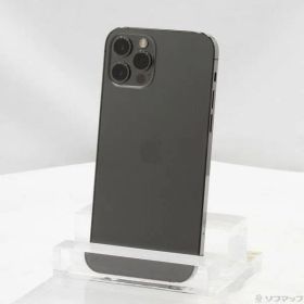 〔中古品〕 iPhone12 Pro 256GB グラファイト MGM93J／A SIMフリー【305】