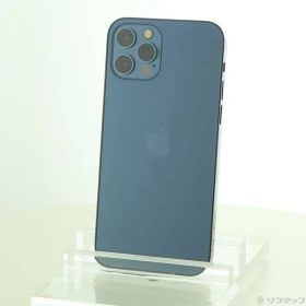 〔中古品〕 iPhone12 Pro 256GB パシフィックブルー MGMD3J／A SIMフリー【269】