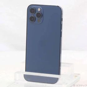 〔中古品〕 iPhone12 Pro 256GB パシフィックブルー MGMD3J／A SIMフリー【276】