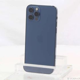 〔中古品〕 iPhone12 Pro 256GB パシフィックブルー MGMD3J／A SIMフリー【295】