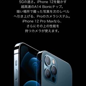 【ジャンク品】iPhone 12 Pro 128GB （SIMフリー）
