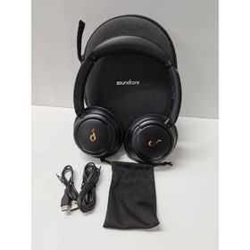 Soundcore Life Q30/A3028/ワイヤレスヘッドホン/ブラック(ヘッドフォン/イヤフォン)