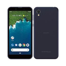 SHARP Android One S5[32GB] SoftBank ダークブルー【安心保証】