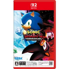 ソニック × シャドウ ジェネレーションズ 【Switch2】 POT-P-AAHPA