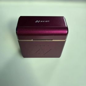 AVIOT TE-D01d mk2 ワインレッドほぼ未使用ジャンク品