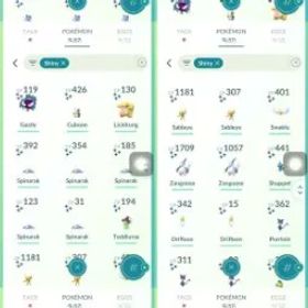 💥 【59名 LV】 🔥 2.8Mダスト |⚡️ 51倍 色違い |⚡️チームなし |