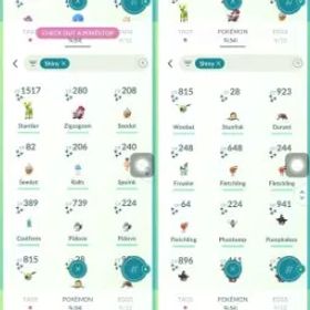 💥 【61 LV] 🔥 3.2M ダスト |⚡️ 43倍 色違い |⚡️チームなし |