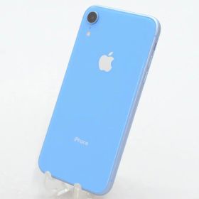【中古】SIMフリー Apple iPhoneXR 64GB Blue A2106 MT0E2J/A【N】 外観ランクB