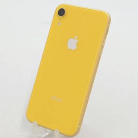 【中古】SIMフリー Apple iPhoneXR 64GB Yellow A2106 MT082J/A