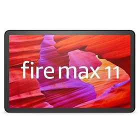 Amazon Fire Max 11 タブレットPC 2K11インチ アマゾン 11インチディスプレイ 64GB グレー（2023年発売） B0B2SD8BVX (D)