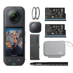 《新品》 Insta360 (インスタサンロクマル) X5 エッセンシャルバンドル CINSAAHA-X504