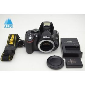 Nikon ニコン D5100 ボディ デジタル一眼レフカメラ 251020x【アルプスカメラ】