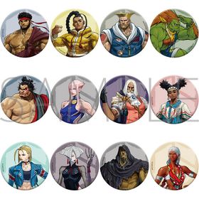 ストリートファイター6 キャラバッジコレクション D 12個入りBOX