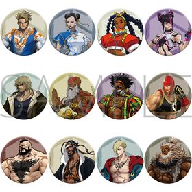 ストリートファイター6 キャラバッジコレクション C 12個入りBOX