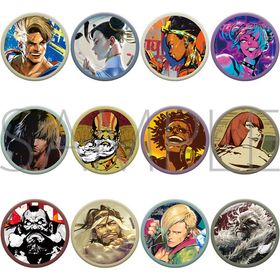 ストリートファイター6 キャラバッジコレクション A 12個入りBOX