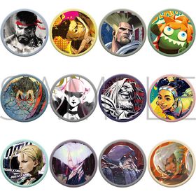 ストリートファイター6 キャラバッジコレクション B 12個入りBOX