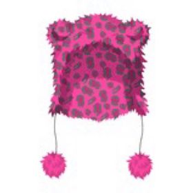 ヒョウ柄もふもふ帽(ピンク) | ガルショのアイテム、RMTの販売・買取一覧