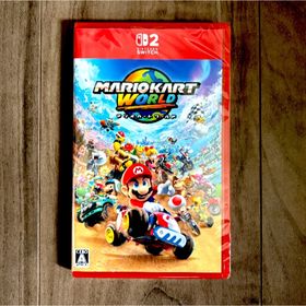 ニンテンドウ(任天堂)のマリオカート ワールド Nintendo Switch(家庭用ゲームソフト)