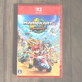 ニンテンドウ(任天堂)のマリオカート ワールド Nintendo Switch(家庭用ゲームソフト)