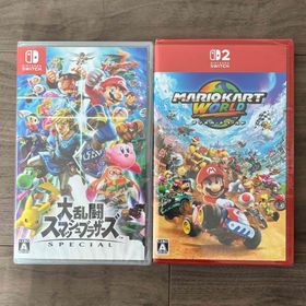 マリオカートワールド 大乱闘スマッシュブラザーズセット(家庭用ゲームソフト)