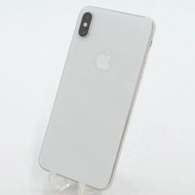 【中古】SIMフリー Apple iPhoneXS Max 512GB Silver A2102 MT6Y2J/A