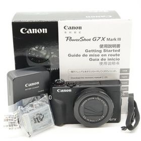 PowerShot G7 X Mark III 新品未使用 Canon PowerShot G7 X Mark III Compact Digital Camera Japan Import