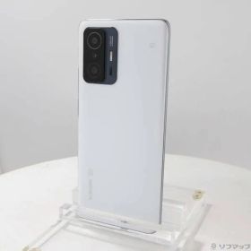 〔中古品〕 Xiaomi 11T Pro 128GB ムーンライトホワイト 2107113SR SIMフリー【262】