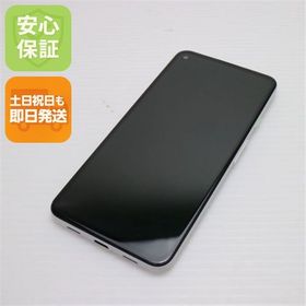 安心保証 新品同様 SoftBank Google Pixel 4a(5G)128GB ホワイト