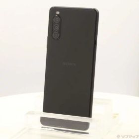 【中古】SONY(ソニー) Xperia 10 II 64GB ブラック SOV43 auロック解除SIMフリー 【352-ud】