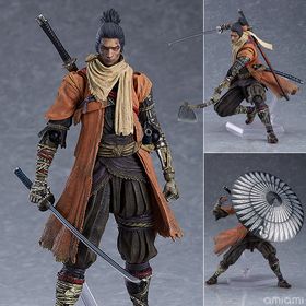 【特典】figma SEKIRO： SHADOWS DIE TWICE 隻狼 DXエディション (GOODSMILE ONLINE SHOP限定)