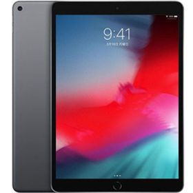 iPad Air 10.5インチ 第3世代[64GB] セルラー au スペースグレ…