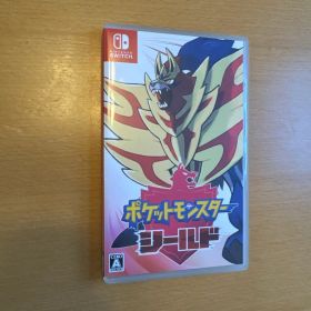 (完全美品)ポケットモンスター シールド Nintendo Switch