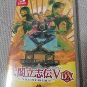 中古switch：太閤立志伝ⅤDX 太閤立志伝5DX