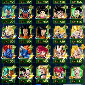 引退垢 サンキュー悟空セール | ドッカンバトルのアカウントデータ、RMTの販売・買取一覧