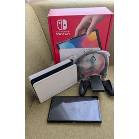 Nintendo Switch 有機ELモデル ホワイト 本体(ジョイコンなし)(家庭用ゲーム機本体)