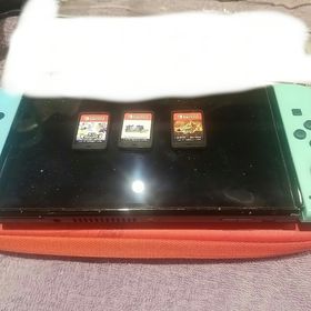 ニンテンドースイッチ(Nintendo Switch)の694.ニンテンドースイッチ 有機EL オマケ多数(家庭用ゲーム機本体)