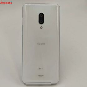 AQUOS zero2 256GB ミスティホワイト SHV47 AU版SIMフリー ジャンク品