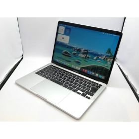 【中古】Apple MacBook Pro 13インチ M1(CPU:8C/GPU:8C) 8GB/512GB シルバー MYDC2J/A (M1・2020)【立川フロム中武】保証期間1ヶ月【ランクB】