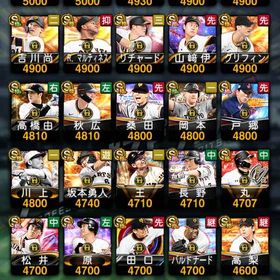 古参巨人純正 2016〜2025 中日純正交換可 | プロスピAのアカウントデータ、RMTの販売・買取一覧