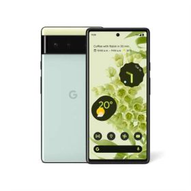 Google Pixel 6 GR1YH 128GB Sorta Seafoam SIMフリー (整備済み品)