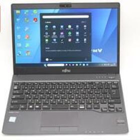 訳有 フルHD 13.3型 Fujitsu LIFEBOOK U938S Windows11 第8世代 i5-8350u 8GB 256GB-SSD カメラ 無線 Office付き 中古パソコン 管:1811s